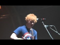 Ed Sheeran- Shakedown Festival- 9/17/11- Brighton