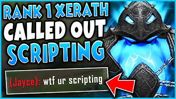 #1 XERATH WORLD ACCUSED SCRIPTING IN HIGH-ELO (YET AGAIN) - League of Legends