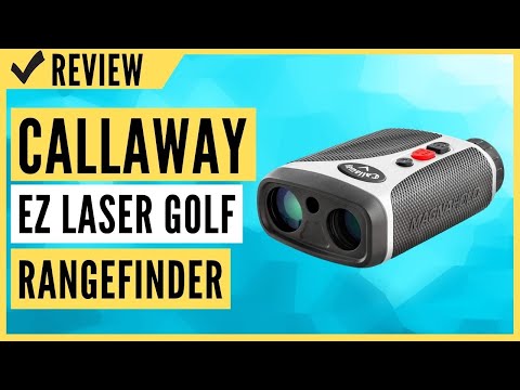 Callaway EZ Laser Golf Rangefinder Minimizes Hand-Shaking Review