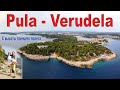 Полуостров Верудела с высоты птичьего полёта  |  Verudela bird's eye view, Pula