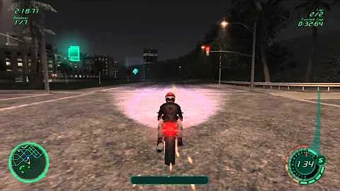 Midnight Club 2 Los Angeles Circuit 5 Beverly Thra...