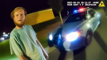 Woman Calls Cops After Seeing Him Lurking Around