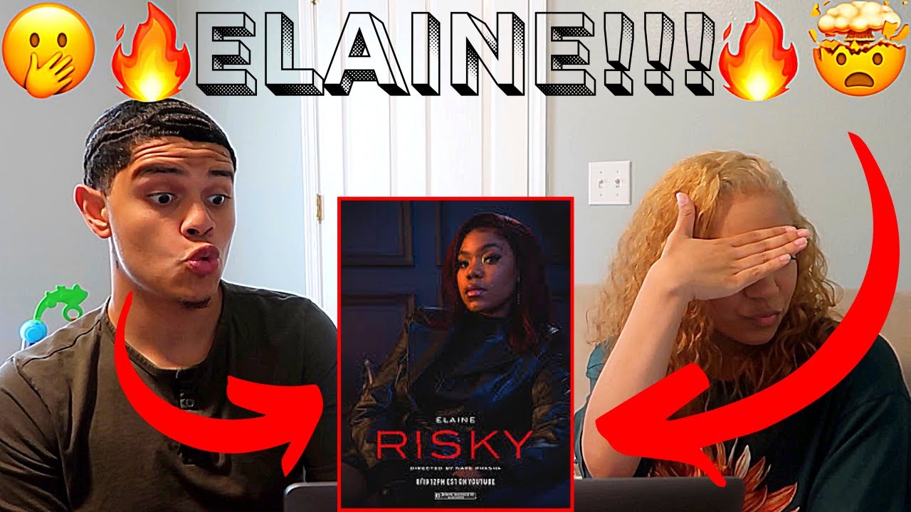 Elaine - Risky (Official Video) **REACTION** 🤯🔥