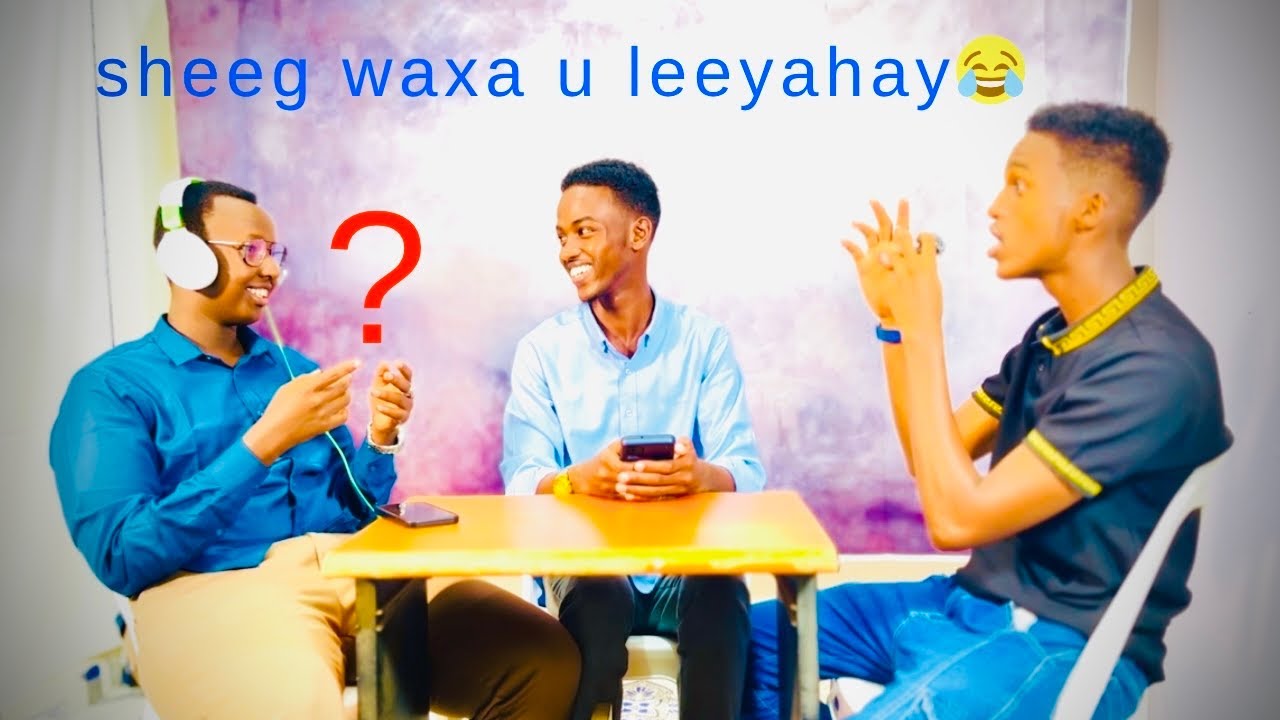 Sheeg waxa uu leeyahay challenge  gii ugu adkaa 😹😹