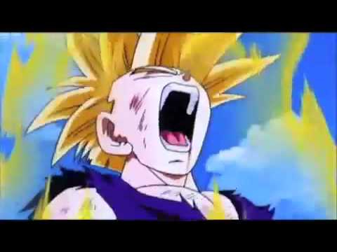 super saiyan father and son kamehameha