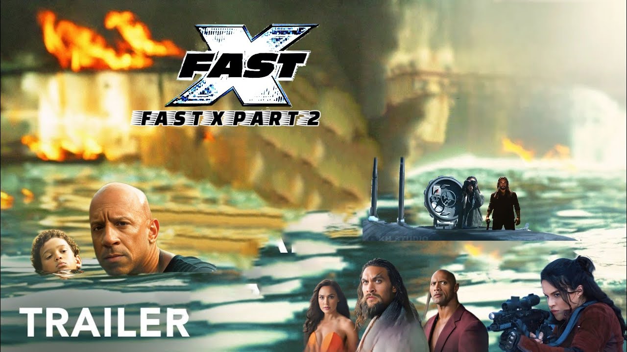 Fast X: Part 2 (2025) - First Trailer - YouTube