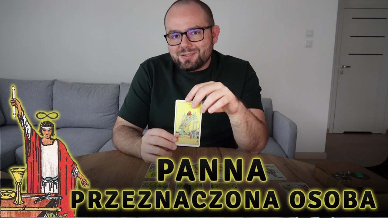 PANNA ♍️ TA OSOBA JEST TOBIE PRZEZNACZONA ❤️ TAROT MIŁOSNY I HOROSKOP NA MIŁOŚĆ