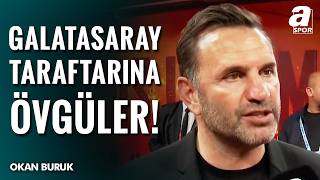 Okan Buruk'tan A Spor'a Özel Şampiyonluk Açıklaması! \