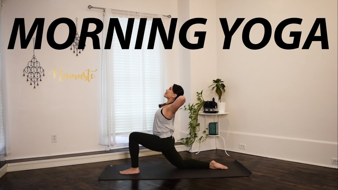 Morning Yoga to Start Your Day 🌞 15 Min Yoga Flow & Stretch to Wake Up 