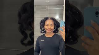 How to Blowdry Natural Hair 💨#naturalhair #blowout