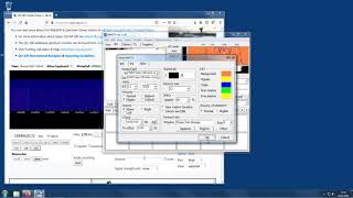 RX SSTV on QO-100 (install audio cable + MMSSTV)