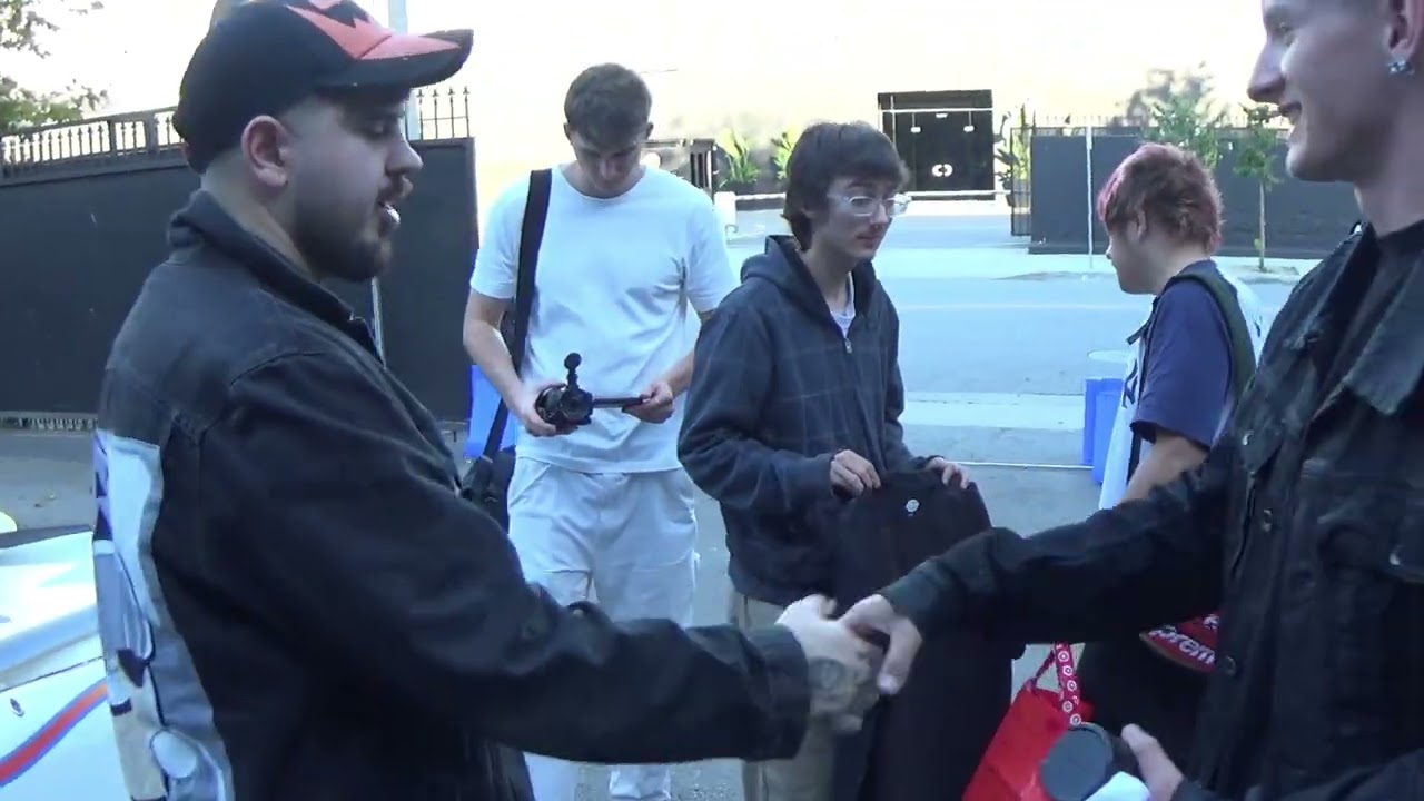 11.7.2025 Austin Babbit's West Coast Customs pop up