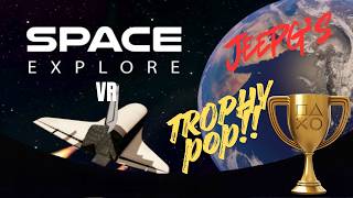 Trophy - PSVR2 - Space Explore VR - Landing (GOLD) - JeePG's Streams