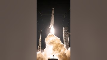 SpaceX Falcon 9 CRS-33 Launch in Slow Motion