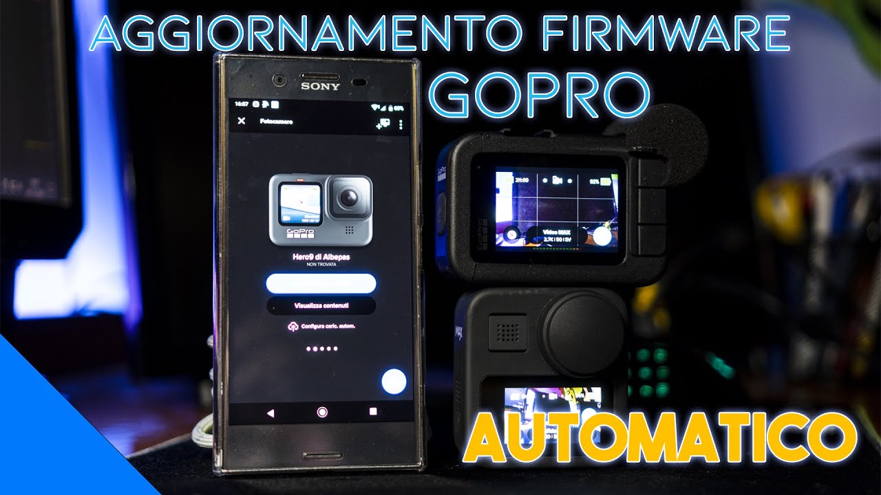 Come AGGIORNARE la GoPro e SCOPRIRE la VERSIONE di Firmware - Modalità ...
