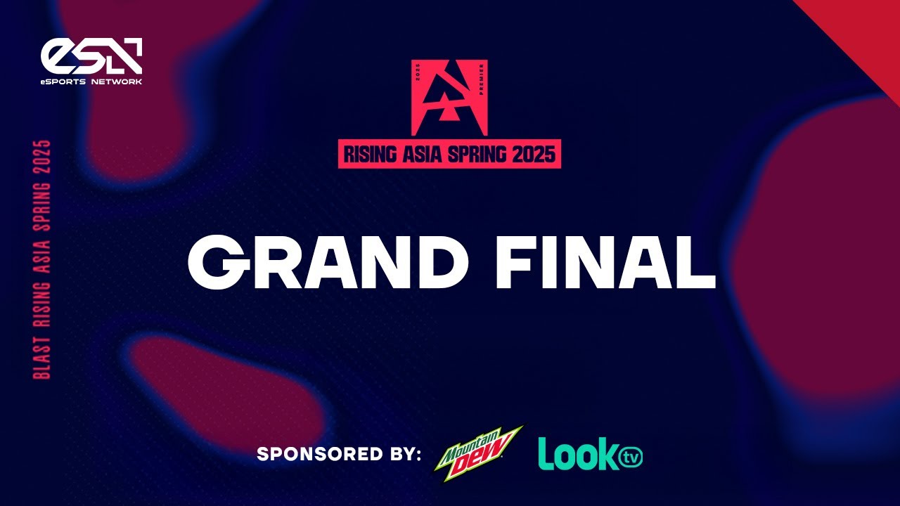 BLAST Rising Asia Spring 2025 | Grand Final | The Huns vs Atox - YouTube