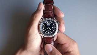 A Panerai You Don't See Too Often: Radiomir GMT Alarm PAM00098