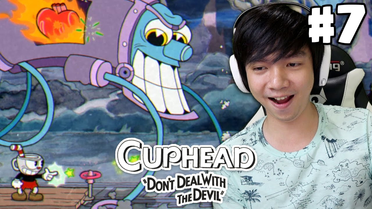 Sikat 4 Boss 😛 - Cuphead - Indonesia Part 7