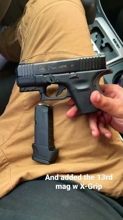Glock 27 Gen 5 Update pt.2 EDC