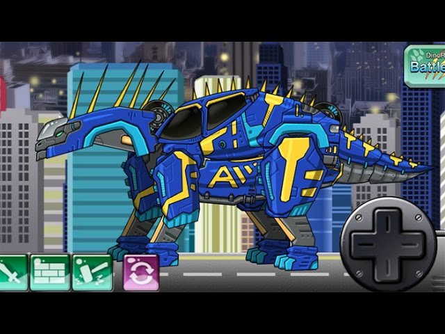 Mecha Dino! Dino Robot Amarga Allo Poki Playthrough! 