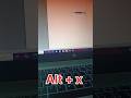 MS word symbol shortcut#shortsfeed #trendingreels #emoji #computertechnic