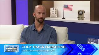 Good Business San Diego (KUSI News) Featuring Click Track Marketing Founder, David Esau, AI Updates