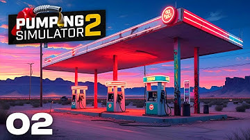 Big Upgrades for Our Gas Station | Pumping Simulator 2