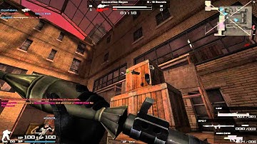 Bug abusing [Combat arms EU - Short Fuse]