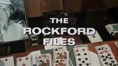 The Rockford Files Series Intro - Season 1 (1974)