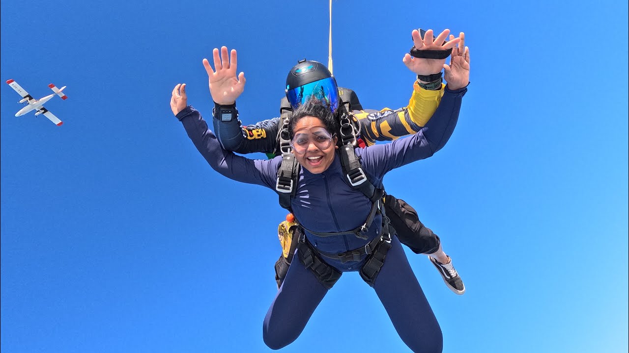 Dubai Skydive 