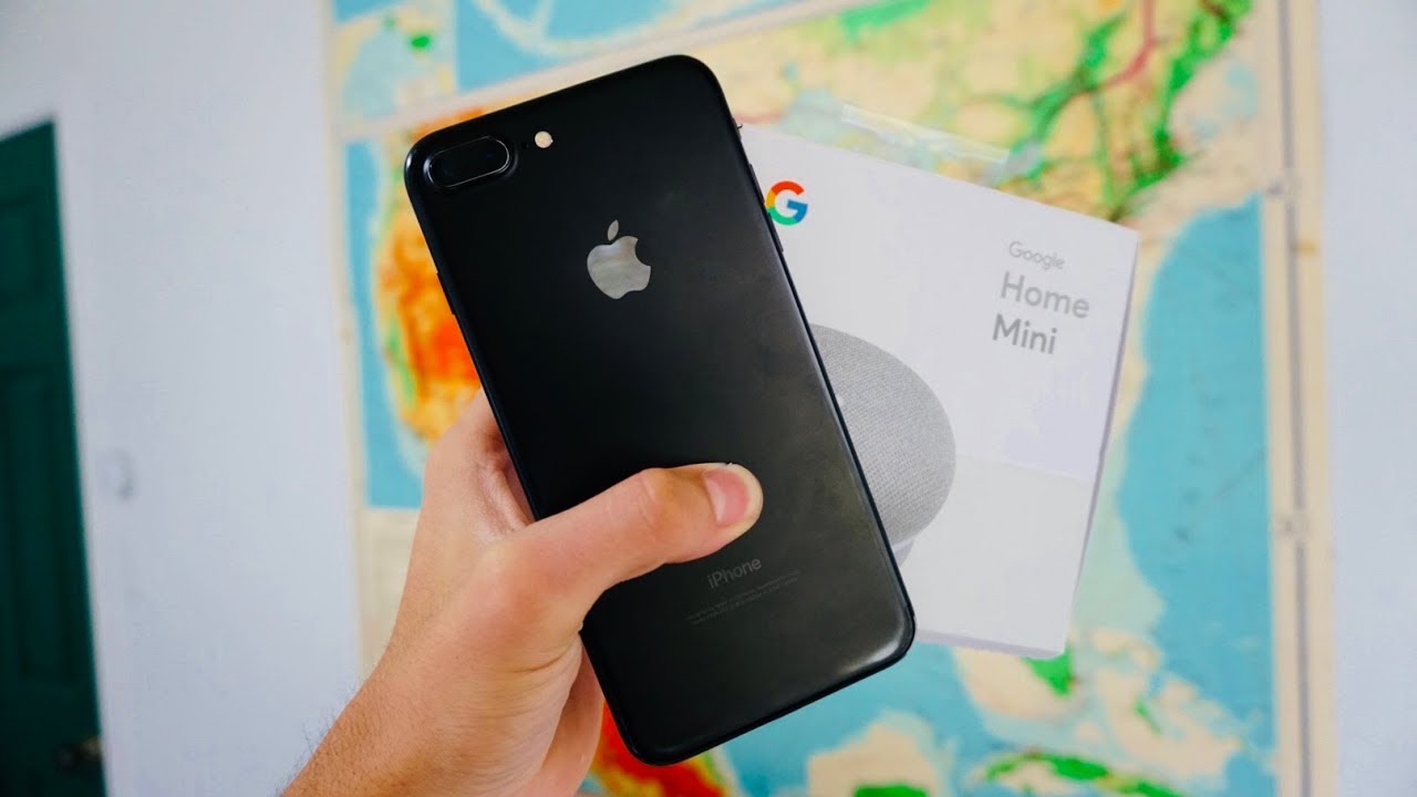 are iphones compatible with google home