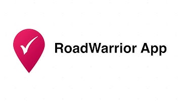 RoadWarrior App Walkthrough