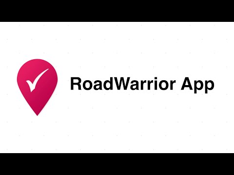 RoadWarrior App Walkthrough