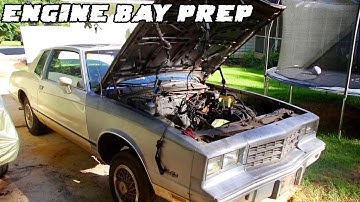 30 DAYS TO V8 EPISODE 4: REMOVING THE STOCK V6 WIRING HARNESS AND PREPPING THE ENGINE BAY