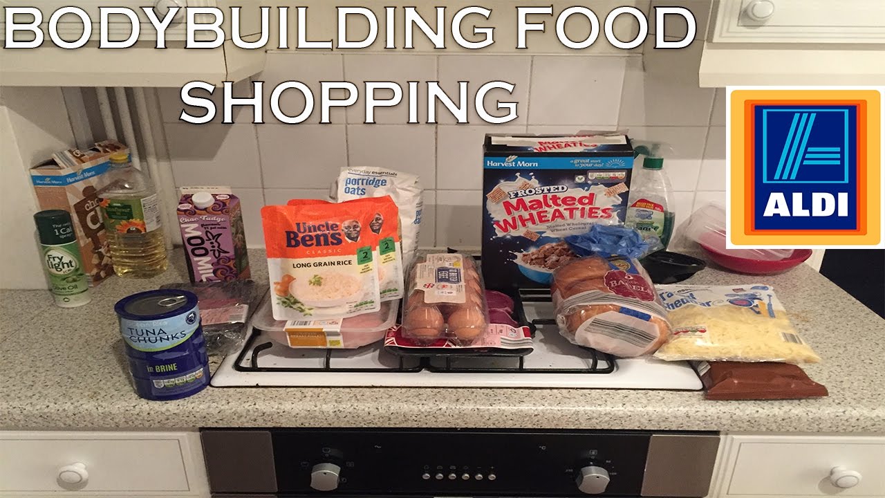 Bodybuilding Food Shopping On A Student Budget UK Edition YouTube