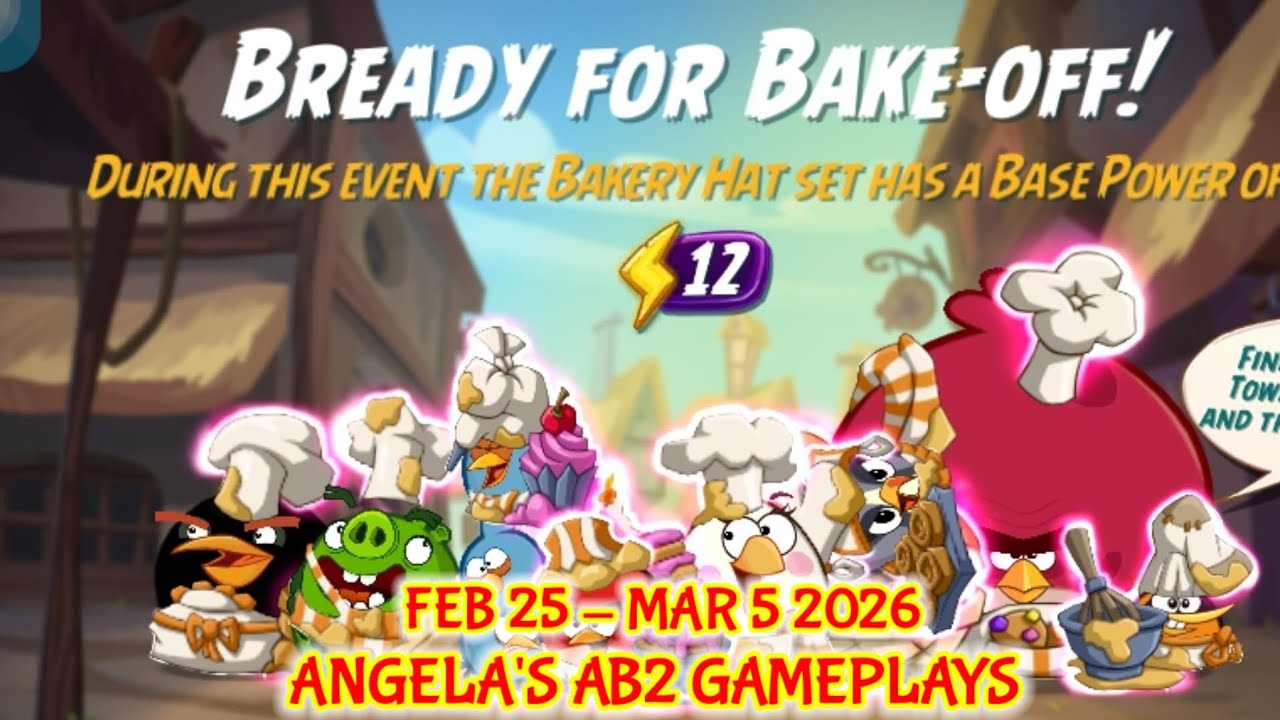 Angry birds 2 The flour power Adventure Uploaded/Updated 27/02/2026 