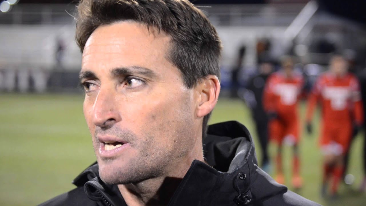 men's soccer world cup MSOC Postmatch: Bradley Head Coach Jim DeRose