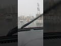 Rainy Day in Dubai 🌧️