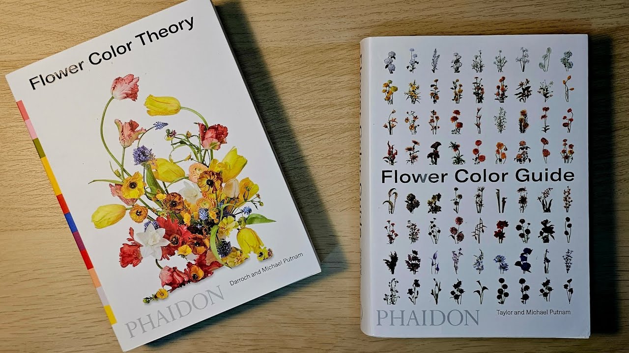 Sneak Peek: Phaidon's Flower Color Theory & Flower Color Guide - YouTube