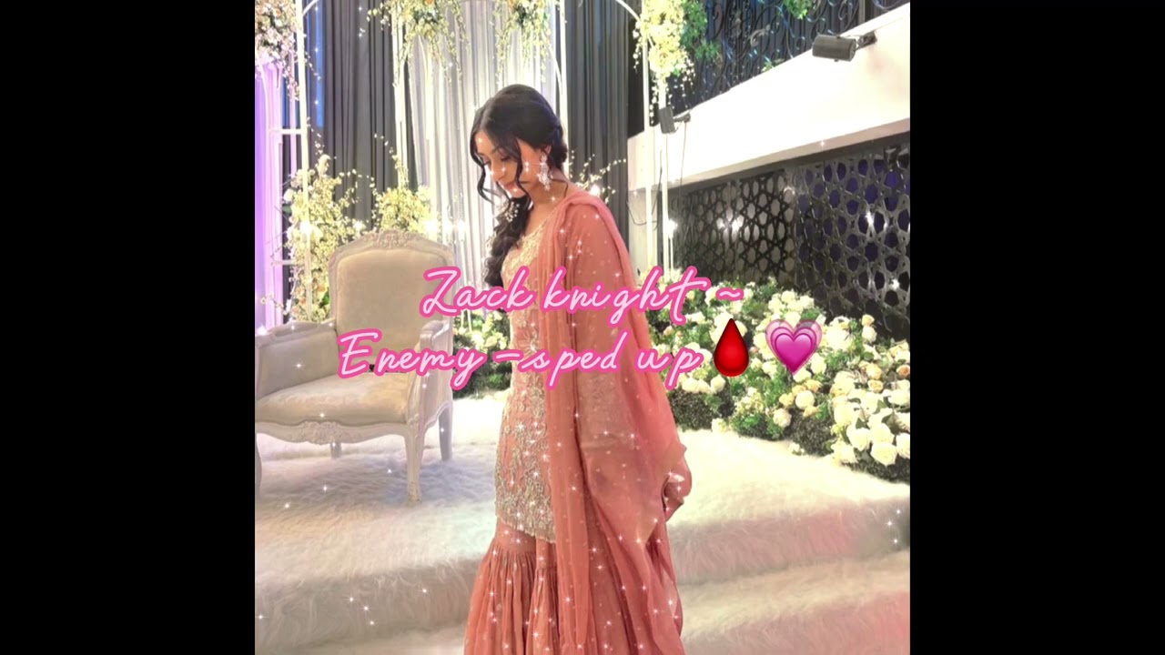 Zack knight ~ enemy 💗sped up