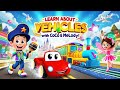 Cùng tìm hiểu về xe cộ với CoCo & MeLoDy! 🚗✈️ | Bài hát về xe cộ vui nhộn dành cho trẻ