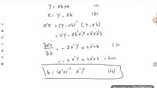 Multiple Regression: The OLS