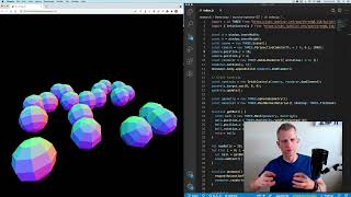 Celebrity Getting Started Coding Art with Three.js Wealth