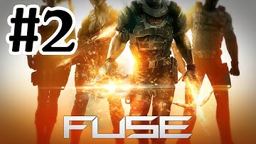 Fuse Gameplay Walkthrough Part 2 - SNIPER FUN With Commentary 1080p Xbox 360
