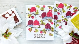 Stamping Scenes Using Multiple Stamp Sets with Yana