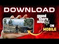 How to Download GTA 5 on Mobile Android &amp; iOS | GTA 5 Mobile 2025