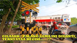 Wow!! The JPL 119 LMB Railroad Crossing Has Also Been Replaced with a New Siemens Crossing
