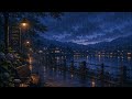 Lofi Music with Rainy Sound for Relaxation and Better Sleep 🌙