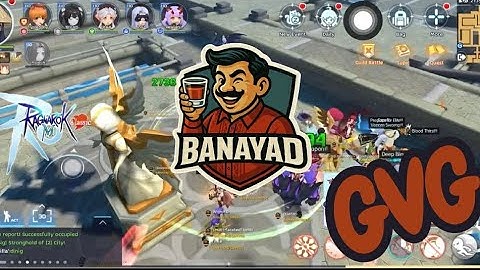 Ragnarok M Classic SEA | Wanderer Support Build | BANAYAD Guild GVG | November. 27 2025