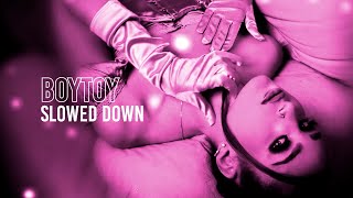 Halle Abadi - BOYTOY (Slowed Down) ( Visualiser)